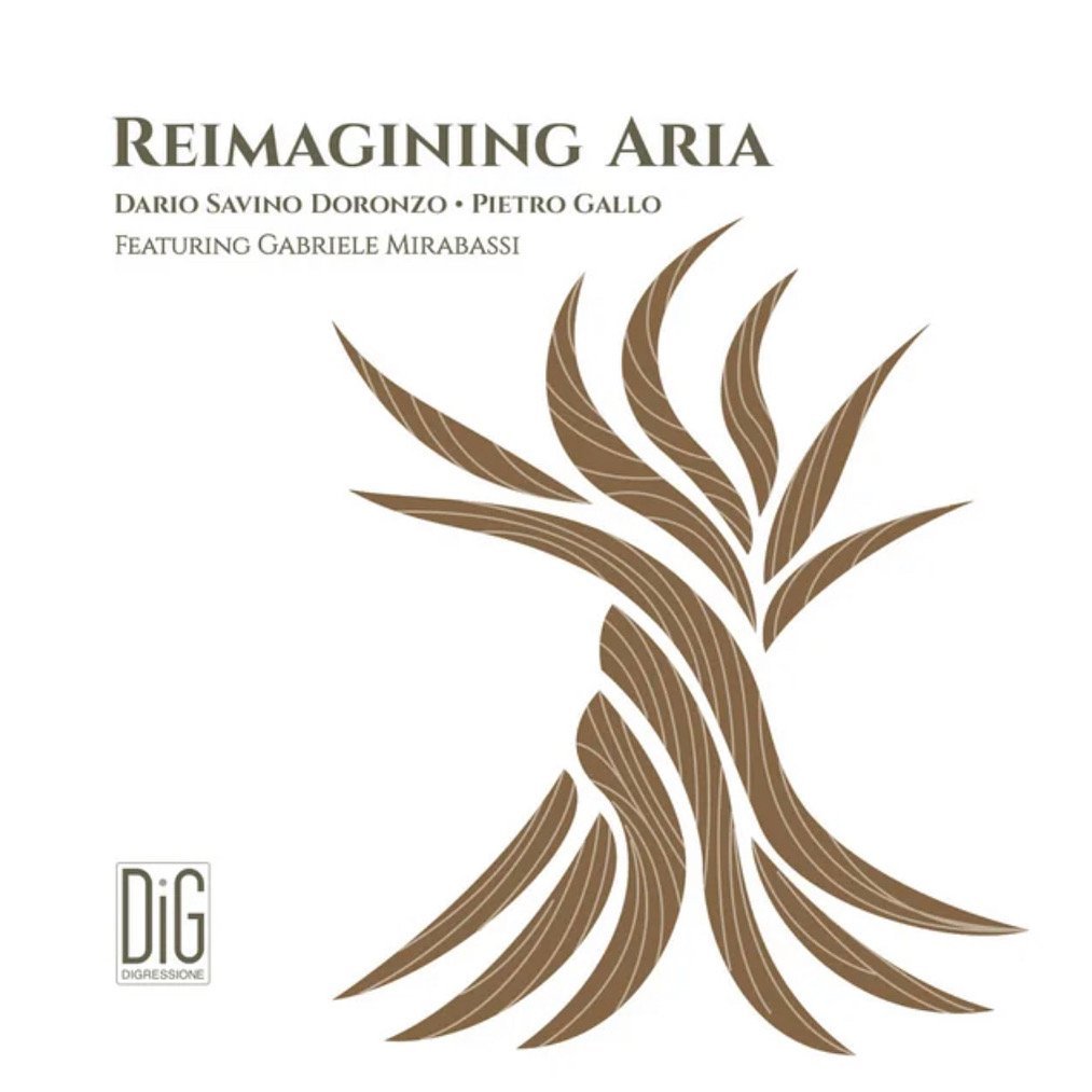 Reimagining Aria cover